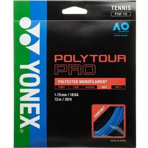 Teniszhúr Yonex Poly Tour PRO 115, 12 m, kék