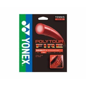 Teniszhúr Yonex Poly Tour FIRE 120, 12 m, piros