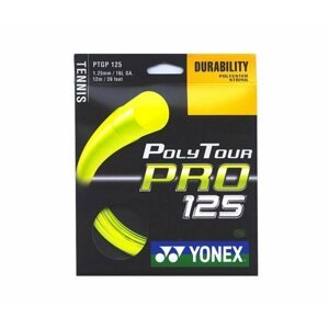 Teniszhúr Yonex Poly Tour PRO 125, 1,25 mm, 12 m, sárga
