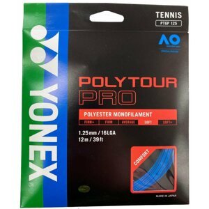 Teniszhúr Yonex Poly Tour PRO 125, 1,25 mm, 12 m, kék