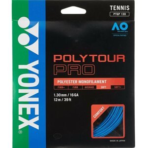 Teniszhúr Yonex Poly Tour PRO 130, 1,30 mm, 12 m, kék