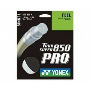 Teniszhúr Yonex ATG-850 Pro, 1,32mm, 12m, fehér