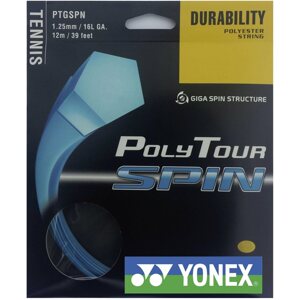 Teniszhúr Yonex Poly Tour SPIN, 1,25mm, 12m, Cobalt Blue