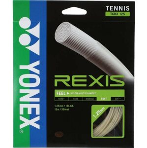 Teniszhúr Yonex Rexis, 1,25 mm, 12 m, fehér