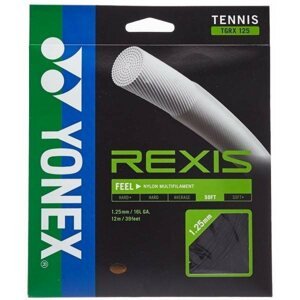 Teniszhúr Yonex Rexis, 1,25mm, 12m, fekete