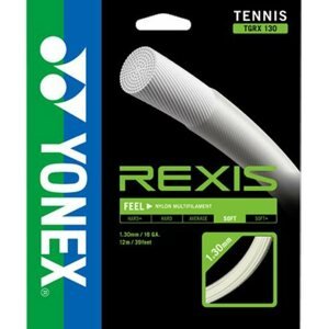Teniszhúr Yonex Rexis, 1,30mm, 12m, fehér