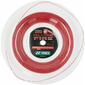 Teniszhúr Yonex Poly Tour FIRE 120, 200m, piros