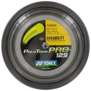 Teniszhúr Yonex Poly Tour PRO 125, 1,25mm, 200m, grafit