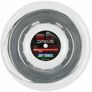 Teniszhúr Yonex Poly Tour DRIVE 125, 1,25mm, 200m, ezüst