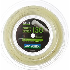 Teniszhúr Yonex Multi-Sensa 130, 1,30mm, 200m, fehér