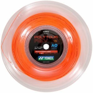 Teniszhúr Yonex Poly Tour REV, 1,20mm, 200m, Bright Orange