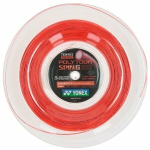 Teniszhúr Yonex Poly Tour SPIN G, 1,25mm, 200m, Orange