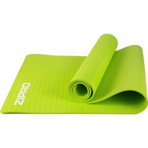 Fitness szőnyeg Zipro Exercise mat 6mm lime green
