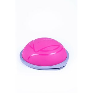 Egyensúlyozó félgömb ZIVA egyensúly labda rózsaszín
