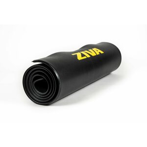 Fitness szőnyeg ZIVA PVC szőnyeg 175 x 60 x 0,8, fekete