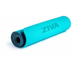 Fitness szőnyeg ZIVA habszivacs YOGA szőnyeg 6 mm, kék