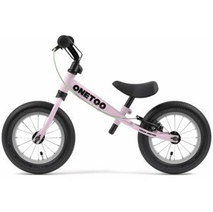 Futókerékpár Yedoo OneToo, rózsaszín
