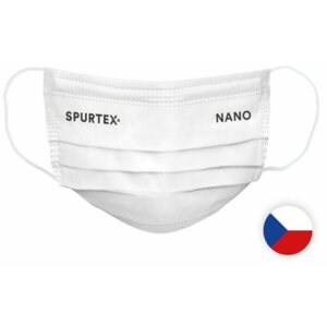 Szájmaszk SpurTex® PP Standard nano szájmaszk, 50 db