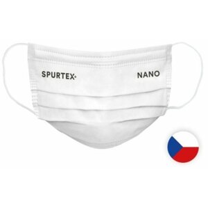 Szájmaszk SPURTEX® PP Standard nano szájmaszk - 10 db