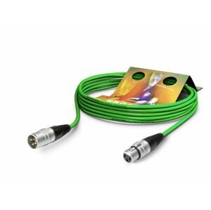 Mikrofonkábel Sommer Cable SGHN-0600-GN