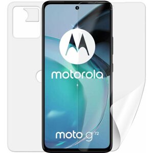 Védőfólia Screenshield MOTOROLA Moto G72 XT2255 fólia a kijelző + telefon védelmére