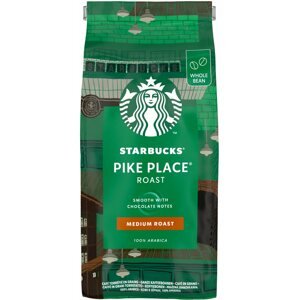 Kávé Starbucks® Pike Place Espresso Roast, szemes kávé, 450 g