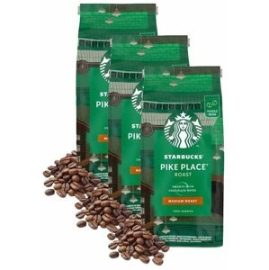 Kávé Starbucks® Pike Place eszpresszó pörkölt, 450g; 3x