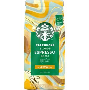 Kávé Starbucks® Blonde Espresso Roast, szemes kávé, 450 g