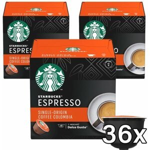 Kávékapszula Starbucks by Nescafé Dolce Gusto Single-Origin Colombia, 3 csomag