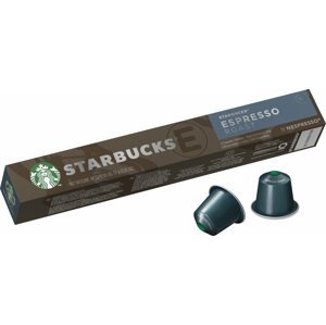 Kávékapszula Starbucks by Nespresso Espresso Roast 10db