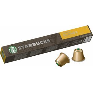 Kávékapszula Starbucks by Nespresso Blonde Espresso Roast 10db