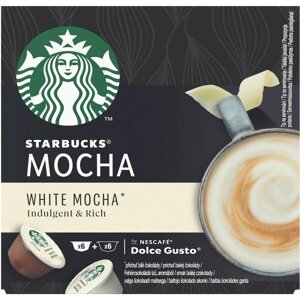 Kávékapszula STARBUCKS® White Mocha by NESCAFE® DOLCE GUSTO®, 12 kapszula