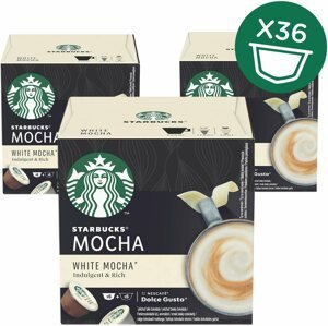Kávékapszula STARBUCKS® White Mocha by NESCAFE® DOLCE GUSTO®, 12 CAPS (3db)