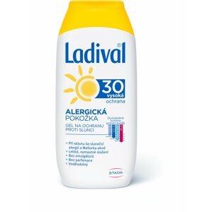 Naptej LADIVAL SPF30 Naptej allergiás bőrre 200 ml