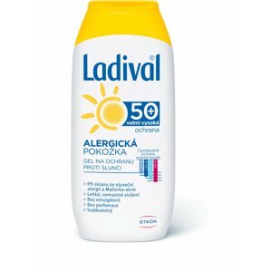 Naptej LADIVAL SPF50+ Naptej allergiás bőrre 200 ml
