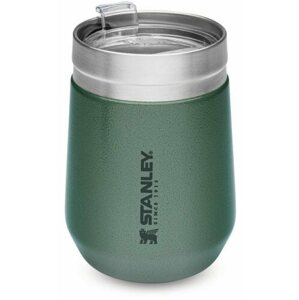 Thermo bögre STANLEY Adventure GO vákuumos italos pohár 290 ml zöld