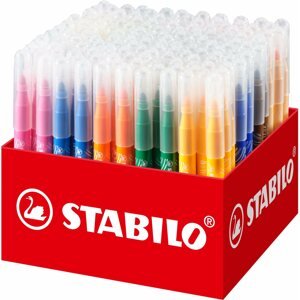 Filctoll STABILO power max - 140 db-os kiszerelés - 18 különböző szín
