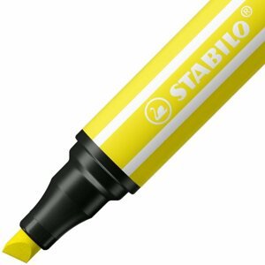 Filctoll STABILO Pen 68 MAX - citromsárga