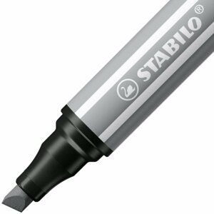 Filctoll STABILO Pen 68 MAX - ezüstszürke