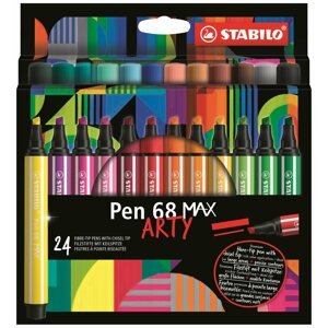 Filctoll STABILO Pen 68 MAX - ARTY - 24 db