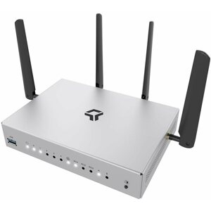 WiFi router Turris Omnia Wi-Fi 6, silver