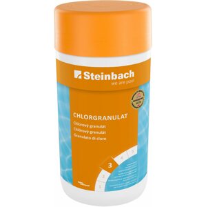 Medencetisztítás Steinbach Klór granulátum, 1 kg