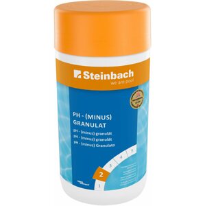 PH-szabályozó Steinbach pH - (mínusz) granulátum, 1,5 kg
