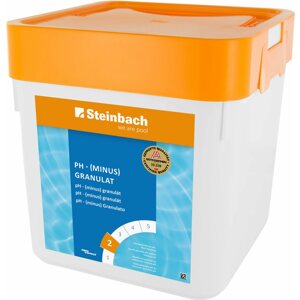 PH-szabályozó Steinbach pH - (mínusz) granulátum, 7,5 kg