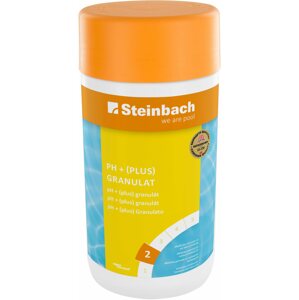 PH-szabályozó Steinbach pH + (plusz) granulátum, 1 kg
