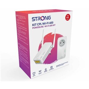 Powerline adapter Strong Powerline WF 600 DUO FR