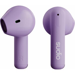 Vezeték nélküli fül-/fejhallgató Sudio A1 Powder Purple
