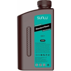 UV-érzékeny gyanta Sunlu Standard Resin Grey