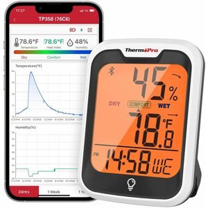 Digitális hőmérő ThermoPro TP358