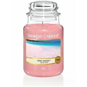 Gyertya YANKEE CANDLE Classic nagy 623 g Pink Sands
